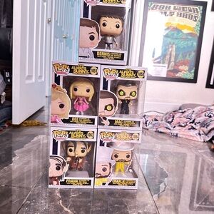 Funko Pop It's Always Sunny in Philadelphia complete Funko set